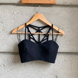 Bustier Bralette Top from The Latest Scoop Boutique